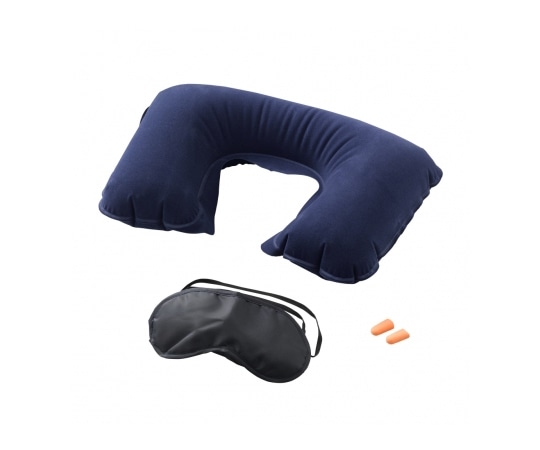 ヤザワコーポレーション トラベル3点セット ネイビー TVR58NV 1個（ご注文単位1個）【直送品】