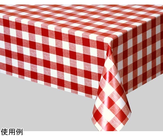 明和グラビア テーブルクロス 30m巻 MG-6127 RE 1本(ご注文単位1本)【直送品】