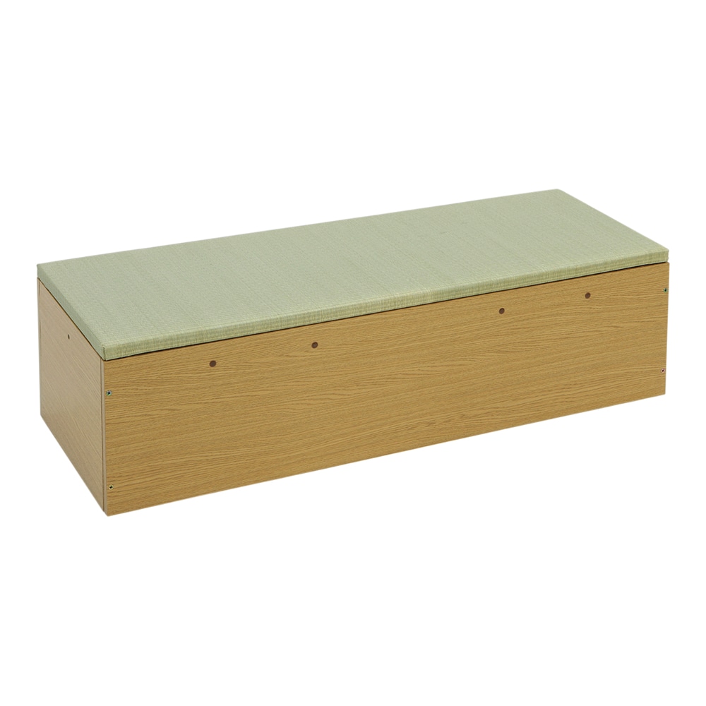 KLASS 高床式ユニット畳 40×120cm ライトブラウン T3P2111 1枚（ご注文単位1枚）【直送品】