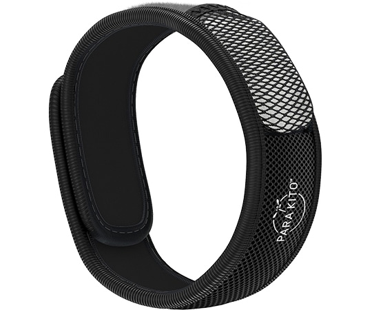 エコワン パラキート カラーバンド ブラック 12セット入  1ケース（ご注文単位1ケース）【直送品】