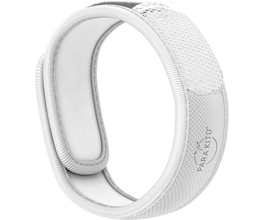 エコワン パラキート カラーバンド ホワイト 12セット入  1ケース（ご注文単位1ケース）【直送品】