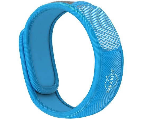 エコワン パラキート カラーバンド スカイブルー 12セット入  1ケース（ご注文単位1ケース）【直送品】