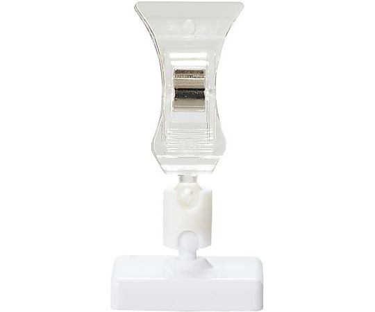 鈴木プラスチックス マグネットPOPクリップ H65 5個入 00-05-00030 1パック（ご注文単位1パック）【直送品】