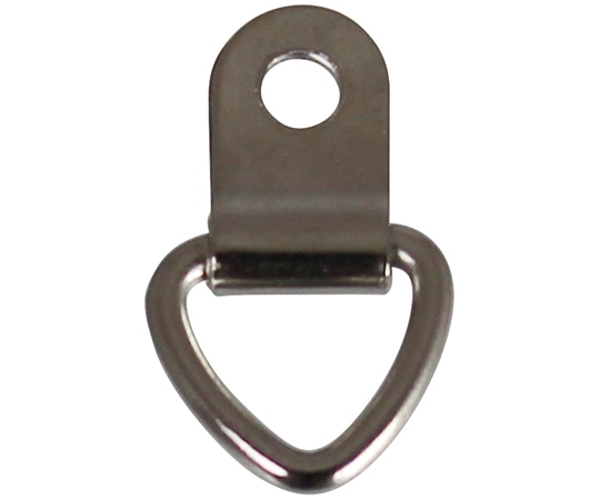 福井金属工芸 鉄D型吊カン 1セット(1000個入) 6248 1セット（ご注文単位1セット）【直送品】