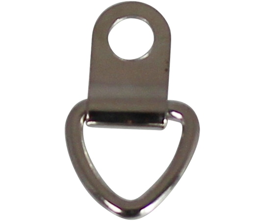 福井金属工芸 鉄D型吊カン穴大 1セット(1000個入) 6246 1セット（ご注文単位1セット）【直送品】