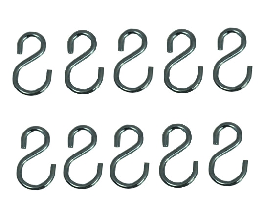 福井金属工芸 鉄Sカンユニクロ30mm 1セット(10個入) F-0631 1セット（ご注文単位1セット）【直送品】