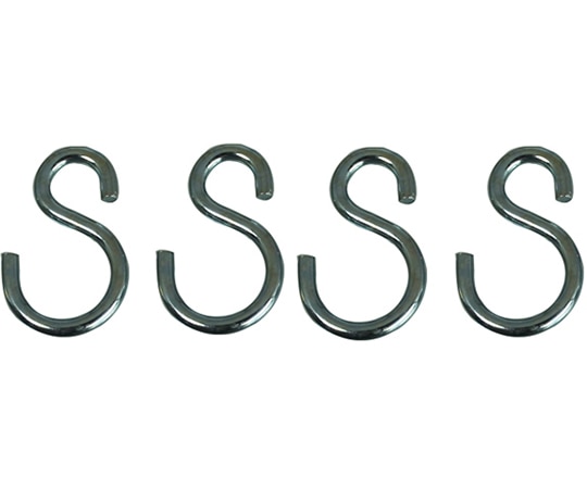 福井金属工芸 鉄Sカンユニクロ45mm 4個入 F-0633 1個（ご注文単位1個）【直送品】