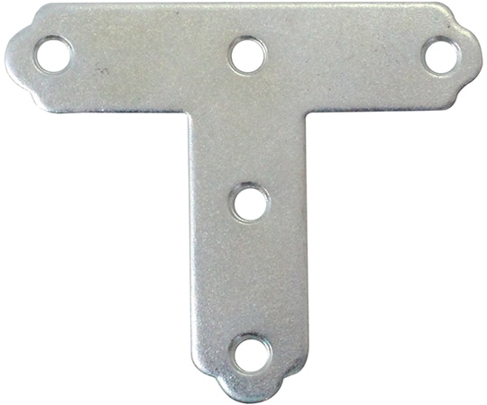 福井金属工芸 鉄T型金具47mm 1セット(200個入) 6285 1セット（ご注文単位1セット）【直送品】