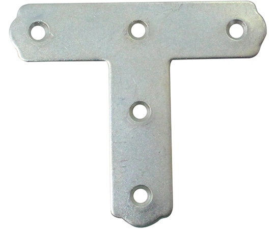 福井金属工芸 鉄T型金具57mm 1セット(100個入) 6284 1セット（ご注文単位1セット）【直送品】