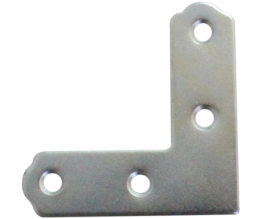 福井金属工芸 鉄角金具36.5×11 1セット(200個入) 6252 1セット（ご注文単位1セット）【直送品】