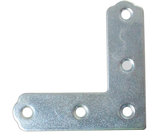 福井金属工芸 鉄角金具48×13.5 1セット(100個入) 6253 1セット（ご注文単位1セット）【直送品】