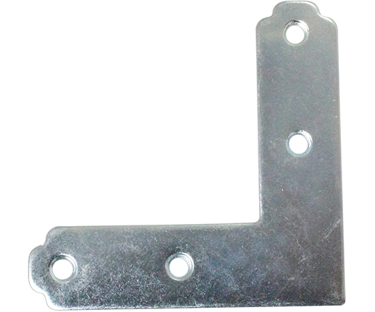 福井金属工芸 鉄角金具58×15.6 1セット(100個入) 6254 1セット（ご注文単位1セット）【直送品】