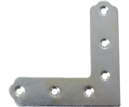 福井金属工芸 鉄角金具65×17 1セット(100個入) 6255 1セット（ご注文単位1セット）【直送品】