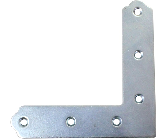 福井金属工芸 鉄角金具90×21 1セット(50個入) 6257 1セット（ご注文単位1セット）【直送品】