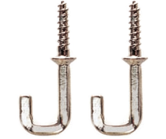 福井金属工芸 鉄二重折 1パック(2本入) F-0030 1パック（ご注文単位1パック）【直送品】