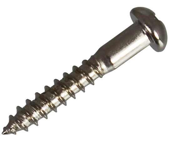 福井金属工芸 鉄木ネジ丸頭2.1×10 1セット(2000本入) 6711-2 1セット（ご注文単位1セット）【直送品】