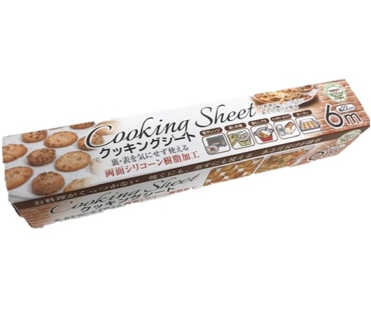 UACJ製箔 クッキングシート 22cm×6m 60本入 1266 1ケース(ご注文単位1ケース)【直送品】
