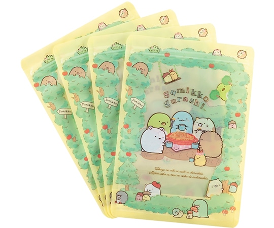 貝印 スイーツパック すみっコぐらし(とかげのお家) 5枚入 000DN0506 1セット(ご注文単位1セット)【直送品】