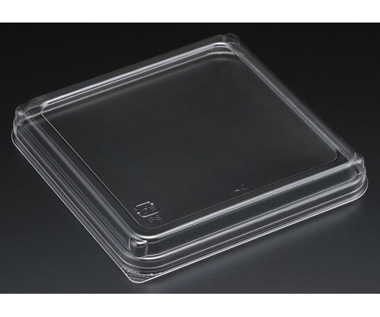 スミ スーパーレンジ フタ FK角111 透明 1200個入 8S11201 1ケース(ご注文単位1ケース)【直送品】