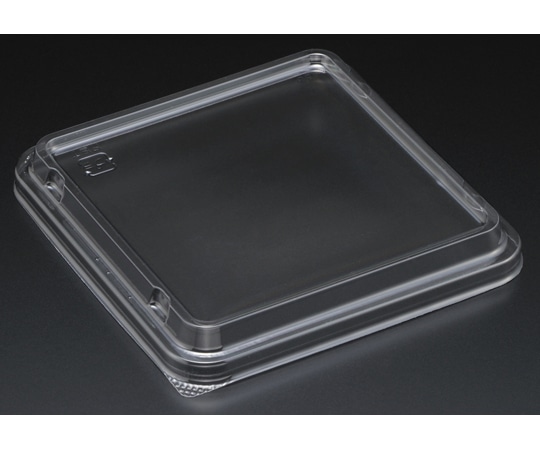 スミ スーパーレンジ フタ AP_FK角111 透明 1200個入 8S11221 1ケース(ご注文単位1ケース)【直送品】