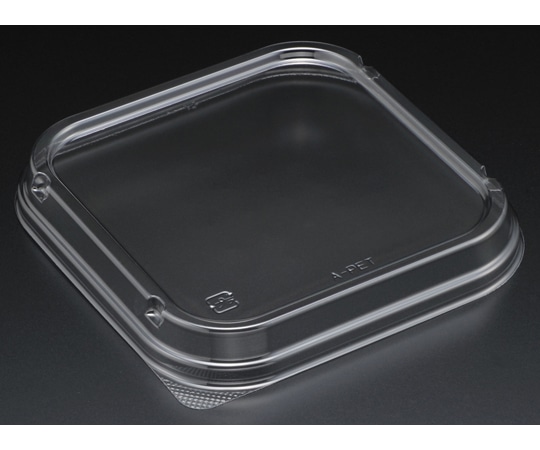 スミ スーパーレンジ フタ AP_FK角128 透明 900個入 8S12221 1ケース(ご注文単位1ケース)【直送品】