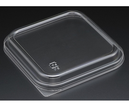 スミ スーパーレンジ フタ FK角115 透明 800個入 8S15211 1ケース(ご注文単位1ケース)【直送品】