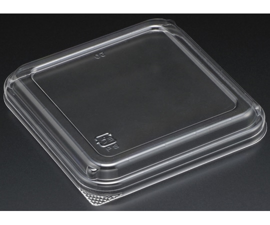 スミ スーパーレンジ フタ FK角95 透明 2000個入 8S95201 1ケース(ご注文単位1ケース)【直送品】