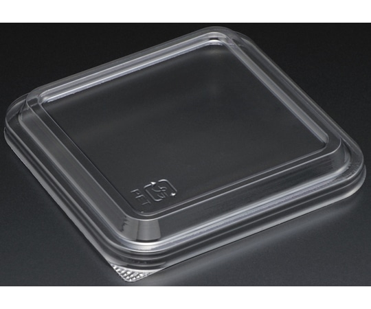 スミ スーパーレンジ フタ AP_FK角95 透明 2000個入 8S95221 1ケース(ご注文単位1ケース)【直送品】