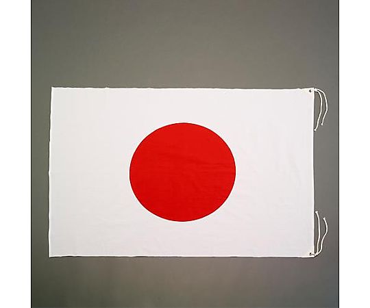 アズワン 1500x1030mm 国旗(綿) EA983JP-53 1枚（ご注文単位1枚）【直送品】