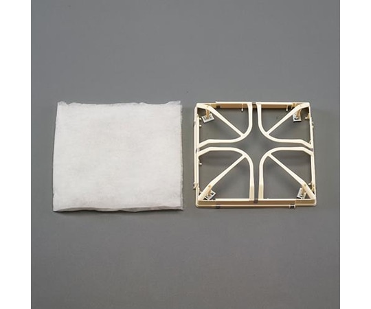 アズワン 換気扇用フィルター(羽根径φ15-30cm用) EA997PR-11 1セット(ご注文単位1セット)【直送品】