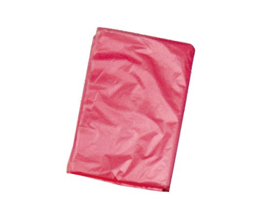 パックスタイル PS HDガゼット袋 赤 1000枚入 435560 1ケース(ご注文単位1ケース)【直送品】