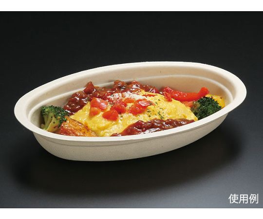 パックスタイル BB竹バガスカレー240-150 600枚入 606004 1ケース(ご注文単位1ケース)【直送品】