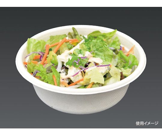 パックスタイル BB竹バガスボウル 500 600枚入 617476 1ケース(ご注文単位1ケース)【直送品】