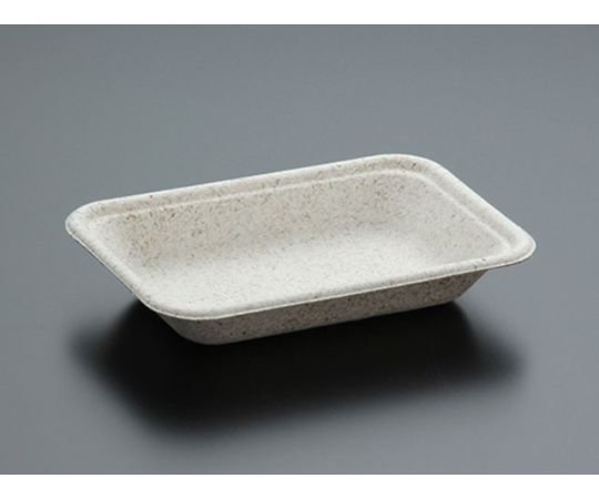 パックスタイル WB麦バガス 舟皿 小 15-10 1600枚入 604005 1ケース(ご注文単位1ケース)【直送品】