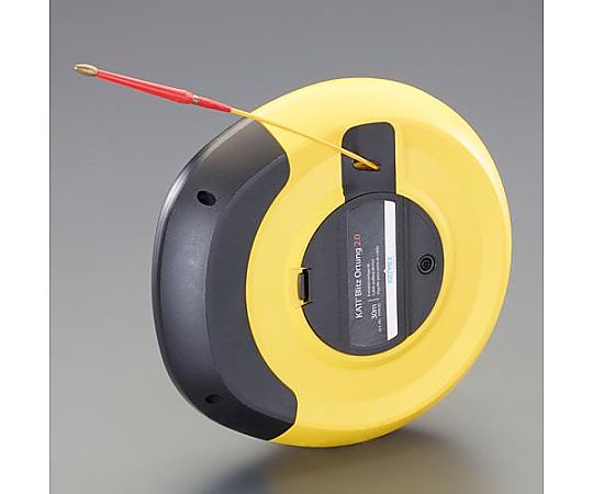 アズワン 3.0mmx30m フィッシュテープ(特殊ファイバーグラス製) EA597GD-30 1台(ご注文単位1台)【直送品】