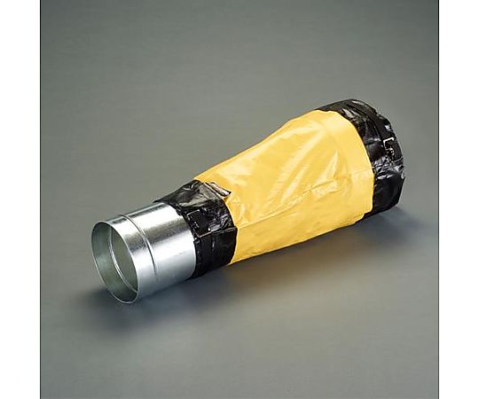 アズワン φ203x305mm ダクトアダプター EA897L-61 1個(ご注文単位1個)【直送品】