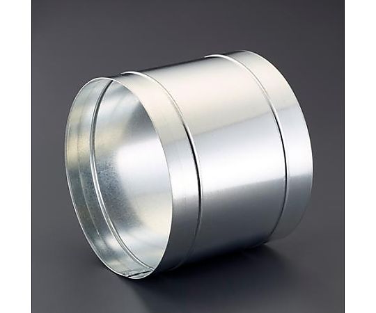 アズワン φ203x254mm ダクトコネクター EA897L-75 1個(ご注文単位1個)【直送品】