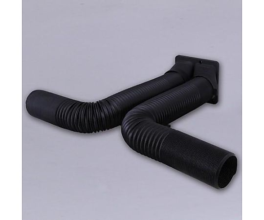 スイデン φ 90mmx0.3-1.5m 排熱ダクト(伸縮式) EA897SE-12 1台(ご注文単位1台)【直送品】