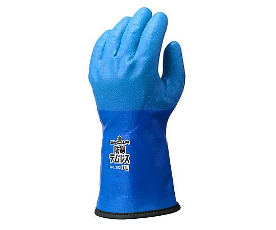 アズワン [LL] 防寒ウレタン手袋(耐油) EA915GN-18 1双(ご注文単位1双)【直送品】