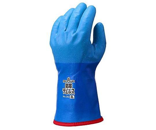 アズワン [3L] 防寒ウレタン手袋(耐油) EA915GN-19 1双(ご注文単位1双)【直送品】