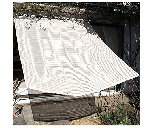 山善(YAMAZEN) 涼風シェード 2×3m アイボリー BRGS-2030(IV) 1枚(ご注文単位1枚)【直送品】