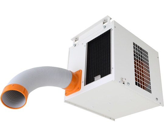 スイデン スポットエアコン シーリングタイプ 100V SS-20CJ-1 1台(ご注文単位1台)【直送品】