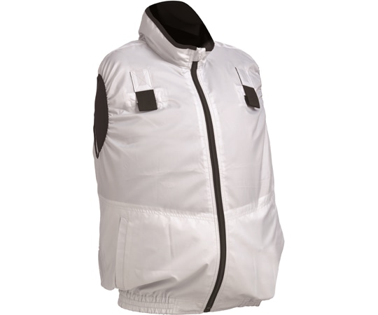 リンクサス ワークベスト(ポリ100%) ハーネスタイプ シルバーグレー M LX-6700WHVS-M 1着(ご注文単位1着)【直送品】