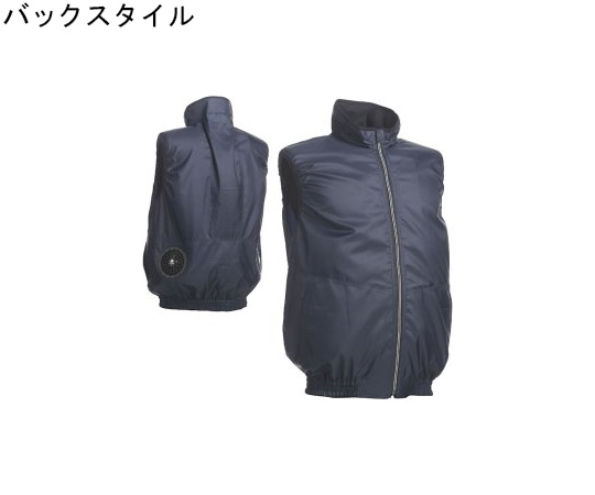 リンクサス ワークベスト(ポリ100%) ネイビー 4L LX-6700WVN-4L 1着(ご注文単位1着)【直送品】