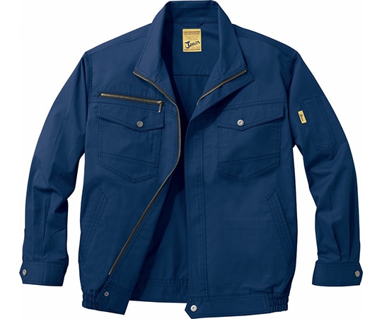 自重堂 空調服長袖ブルゾン ネービー EL 54000 1枚(ご注文単位1枚)【直送品】