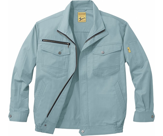 自重堂 空調服長袖ブルゾン アースグリーン 5L 54000 1枚(ご注文単位1枚)【直送品】