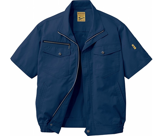 自重堂 空調服半袖ブルゾン ネービー EL 54010 1枚(ご注文単位1枚)【直送品】