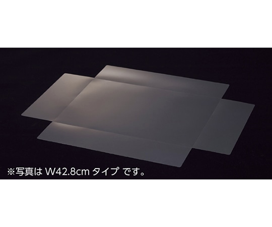 アズワン ジャンブルこぼれ止 ワイド用 0.8ミリ 4枚入 61-653-57-2 1セット（ご注文単位1セット）【直送品】