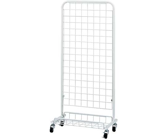 ユノックス 小型ネット什器 W445D250H1000 10-100 1台（ご注文単位1台）【直送品】