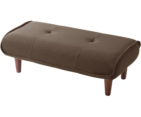 セルタン 和楽オットマン タスクブラウン 二人掛け A280p-582BR 1個（ご注文単位1個）【直送品】